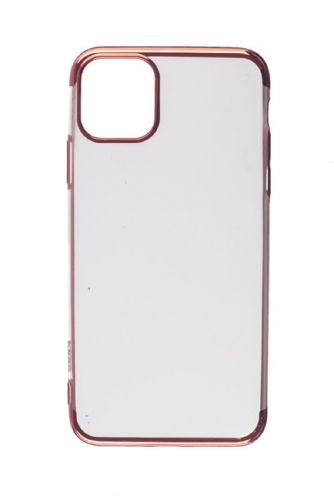 Чехол-накладка для iPhone 11 Pro Max ELECTROPLATED TPU DOKA красный - оптовая продажа Чехол-накладка для iPhone 11 Pro Max ELECTROPLATED TPU DOKA красный - фото
