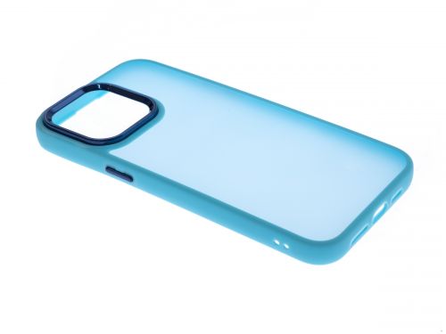 Чехол-накладка для iPhone 15 Pro Max VEGLAS Fog Glow синий - оптовая продажа фото 2 Чехол-накладка для iPhone 15 Pro Max VEGLAS Fog Glow синий - фото фото 2