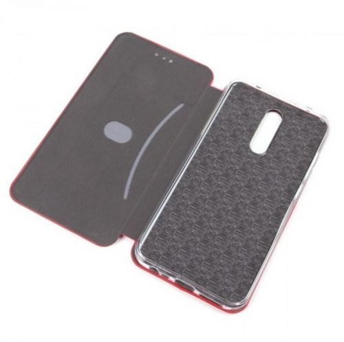 Чехол-книжка для XIAOMI Redmi 8 BUSINESS красный - фото фото 2