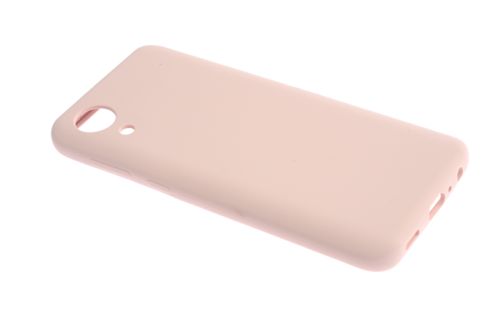 Чехол-накладка для Samsung A032F A03 Core SILICONE CASE NL OP закрытый светло-розовый (18) оптом, в розницу Центр Компаньон фото 2