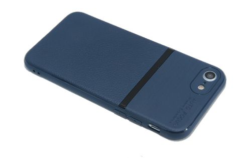 Чехол-накладка для iPhone 6/6S NEW LINE LITCHI TPU синий оптом, в розницу Центр Компаньон фото 3