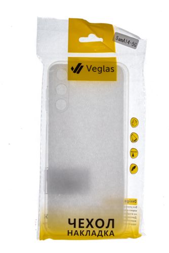 Чехол-накладка для Samsung A145 A14 VEGLAS Air прозрачный оптом, в розницу Центр Компаньон фото 3