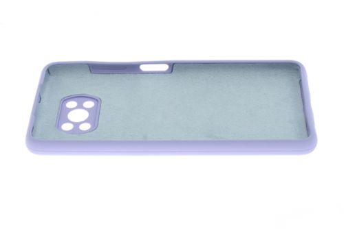 Чехол-накладка для XIAOMI Poco X3 NFC SILICONE CASE OP закрытый сиреневый (13) - оптовая продажа фото 3 Чехол-накладка для XIAOMI Poco X3 NFC SILICONE CASE OP закрытый сиреневый (13) - фото фото 3