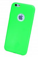 Купить Чехол-накладка для iPhone 6(4.7)FASHION TPU МАТОВ зел оптом, в розницу в ОРЦ Компаньон