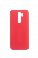 Чехол-накладка для XIAOMI Redmi Note 8 Pro SILICONE CASE NL OP закрытый красный (1) - фото