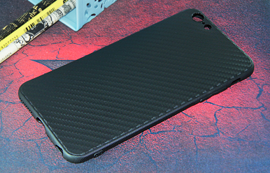 Чехол-накладка для iPhone 6/6S Plus CARBON TPU черный - оптовая продажа фото 3 Чехол-накладка для iPhone 6/6S Plus CARBON TPU черный - фото фото 3