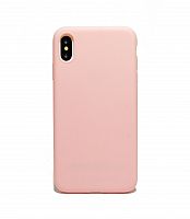 Купить Чехол-накладка для iPhone XS Max LATEX розовый оптом, в розницу в ОРЦ Компаньон