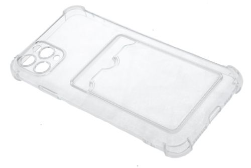 Чехол-накладка для iPhone 11 Pro Max VEGLAS Air Pocket прозрачный оптом, в розницу Центр Компаньон фото 2