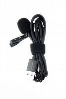 Купить Петличный микрофон LAVALIER GL-138 USB черный оптом, в розницу в ОРЦ Компаньон