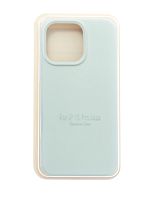 Купить Чехол-накладка для iPhone 15 Pro Max SILICONE CASE закрытый белый (9) оптом, в розницу в ОРЦ Компаньон
