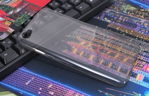 Чехол-накладка для XIAOMI Redmi Note 5A JZZS TPU пакет черная оптом, в розницу Центр Компаньон