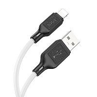 Купить Кабель USB Lightning 8Pin HOCO X90 Silicone 1м белый оптом, в розницу в ОРЦ Компаньон