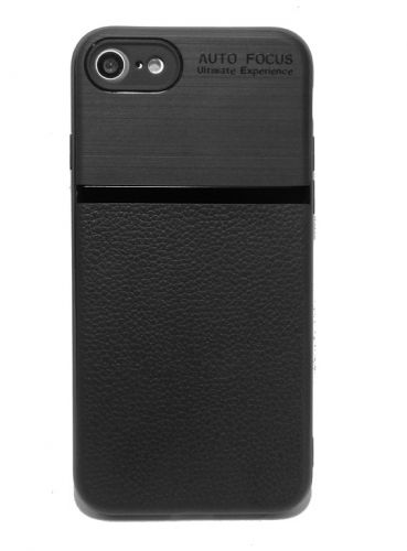 Чехол-накладка для iPhone 6/6S NEW LINE LITCHI TPU черный - оптовая продажа Чехол-накладка для iPhone 6/6S NEW LINE LITCHI TPU черный - фото