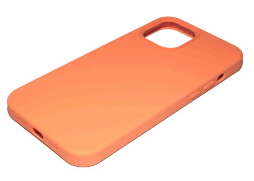 Чехол-накладка для iPhone 12 Pro Max SILICONE TPU NL поддержка MagSafe оранжевый коробка оптом, в розницу Центр Компаньон фото 2