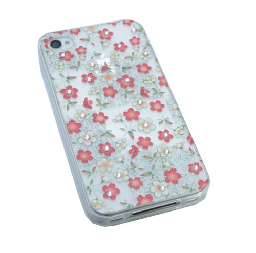 Чехол-накладка для iPhone 4/4S FASHION TPU стразы Полевые цветы вид 1 - оптовая продажа фото 3 Чехол-накладка для iPhone 4/4S FASHION TPU стразы Полевые цветы вид 1 - фото фото 3
