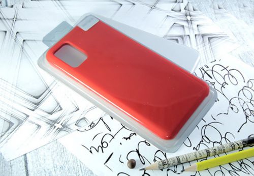 Чехол-накладка для HUAWEI Honor 9S/Y5P SILICONE CASE NL красный (1) - фото фото 3
