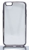 Купить Чехол-накладка для iPhone 6/6S Plus  РАМКА TPU серебро оптом, в розницу в ОРЦ Компаньон