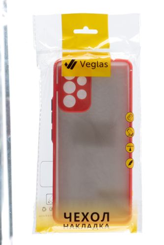 Чехол-накладка для Samsung A535F A53 VEGLAS Fog красный оптом, в розницу Центр Компаньон фото 3
