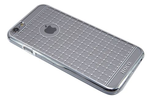 Чехол-накладка для iPhone 6/6S HOCO DEFENDER Plaid серебро оптом, в розницу Центр Компаньон фото 3