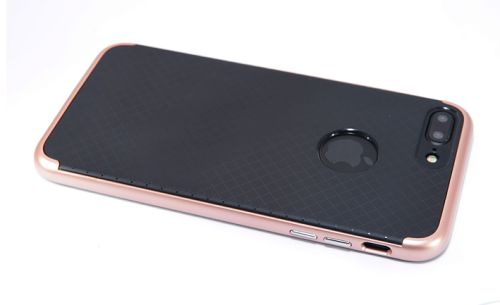 Чехол-накладка для iPhone 7/8 Plus GRID CASE TPU+PC розовое золото оптом, в розницу Центр Компаньон фото 3