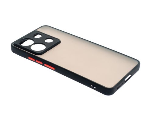 Чехол-накладка для XIAOMI Redmi Note 13 Pro 5G VEGLAS Fog черный оптом, в розницу Центр Компаньон фото 2