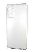 Чехол-накладка для Samsung A725F A72  FASHION TPU пакет прозрачный - фото