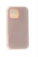 Купить Чехол-накладка для iPhone 14 Pro Max VEGLAS SILICONE CASE NL закрытый светло-розовый (19) оптом, в розницу в ОРЦ Компаньон