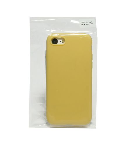 Чехол-накладка для iPhone 7/8/SE/SE 2020 (4.7) LATEX желтый																																					 оптом, в розницу Центр Компаньон фото 2