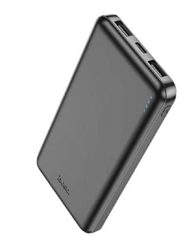 Внешний АКБ пауэр банк HOCO J100 10000mAh High-ranking черный - оптовая продажа Внешний АКБ пауэр банк HOCO J100 10000mAh High-ranking черный - фото