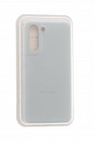 Чехол-накладка для Samsung G991F S21 SILICONE CASE закрытый белый (9) - фото
