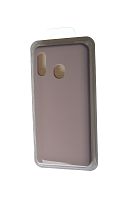 Купить Чехол-накладка для Samsung A305F A30/A205F A20 SILICONE CASE светло-розовый оптом, в розницу в ОРЦ Компаньон