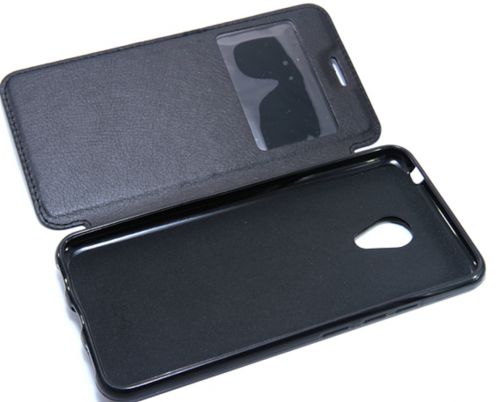 Чехол-книжка для MEIZU M3/M3 Mini 7174-2 черный - оптовая продажа фото 5 Чехол-книжка для MEIZU M3/M3 Mini 7174-2 черный - фото фото 5