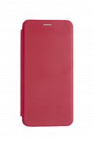 Чехол-книжка для Samsung M526B M52 VEGLAS BUSINESS красный - фото