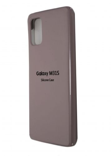 Чехол-накладка для Samsung M317F M31S SILICONE CASE закрытый светло-розовый (18) - оптовая продажа Чехол-накладка для Samsung M317F M31S SILICONE CASE закрытый светло-розовый (18) - фото