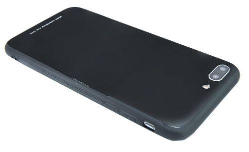 Чехол-накладка для iPhone 7/8 Plus HOCO VITREOUS SHADOW PC+TPU черная оптом, в розницу Центр Компаньон фото 3