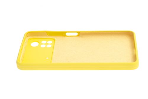 Чехол-накладка для XIAOMI Poco X4 Pro SILICONE CASE NL OP закрытый желтый (20) - оптовая продажа фото 3 Чехол-накладка для XIAOMI Poco X4 Pro SILICONE CASE NL OP закрытый желтый (20) - фото фото 3