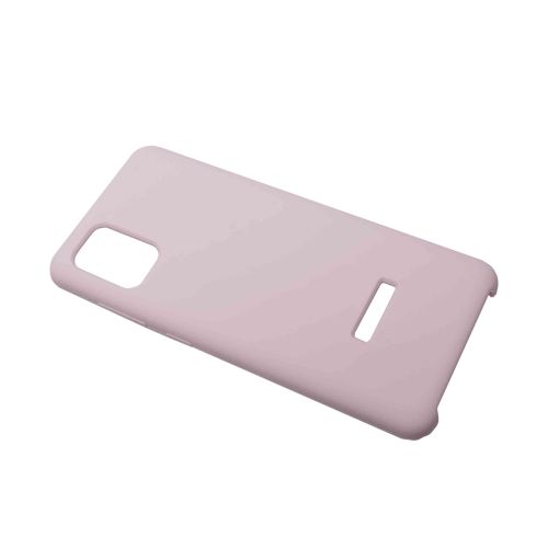 Чехол-накладка для Samsung A315F A31 SILICONE CASE NL OP светло-розовый (18) оптом, в розницу Центр Компаньон фото 4