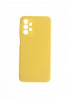 Чехол-накладка для Samsung A235F A23 SILICONE CASE OP закрытый желтый (20) - фото