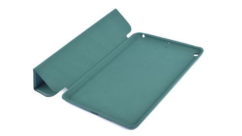 Чехол-подставка для iPad mini5 EURO 1:1 NL кожа хвойно-зеленый оптом, в розницу Центр Компаньон фото 2