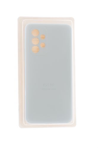 Чехол-накладка для Samsung A535F A53 VEGLAS SILICONE CASE закрытый белый (9) оптом, в розницу Центр Компаньон