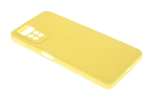 Чехол-накладка для XIAOMI Redmi Note 11 Pro SILICONE CASE OP закрытый желтый (20) оптом, в розницу Центр Компаньон фото 2