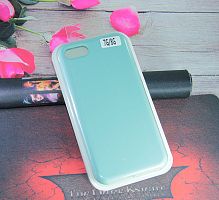 Купить Чехол-накладка для iPhone 7/8/SE VEGLAS SILICONE CASE NL бирюзовый (21) оптом, в розницу в ОРЦ Компаньон