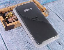 Купить Чехол-накладка для Samsung G950H S8 SILICONE CASE закрытый черный (3) оптом, в розницу в ОРЦ Компаньон