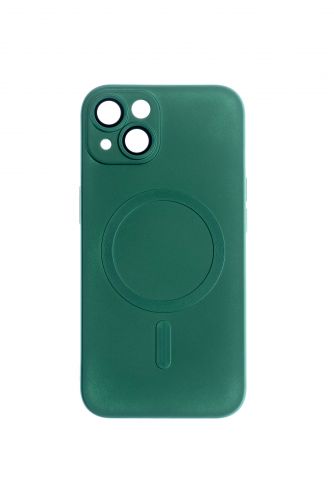 Чехол-накладка для iPhone 13 VEGLAS Lens Magnetic зеленый оптом, в розницу Центр Компаньон