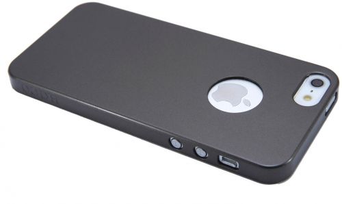 Чехол-накладка для iPhone 5/5S/SE HOCO LIGHT PC черный - фото фото 3