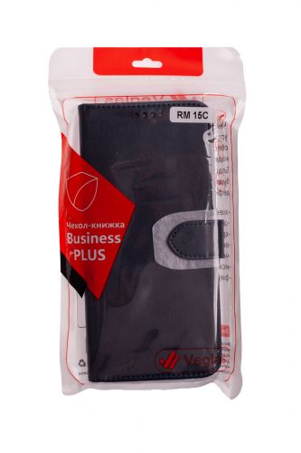 Чехол-книжка для XIAOMI Redmi 15C VEGLAS BUSINESS PLUS синий - оптовая продажа фото 9 Чехол-книжка для XIAOMI Redmi 15C VEGLAS BUSINESS PLUS синий - фото фото 9