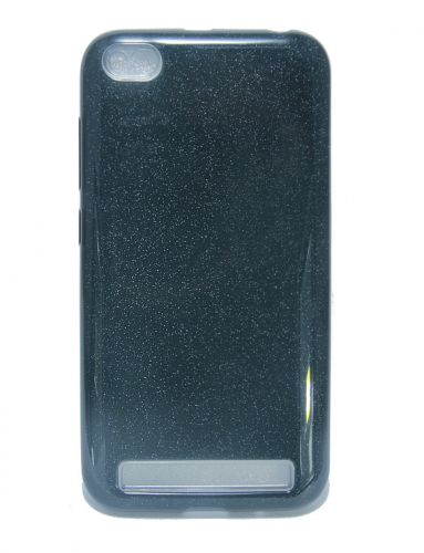 Чехол-накладка для XIAOMI Redmi 5A JZZS Shinny 3в1 TPU черная - оптовая продажа Чехол-накладка для XIAOMI Redmi 5A JZZS Shinny 3в1 TPU черная - фото
