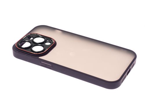 Чехол-накладка для iPhone 14 Pro VEGLAS Crystal Shield фиолетовый оптом, в розницу Центр Компаньон фото 2