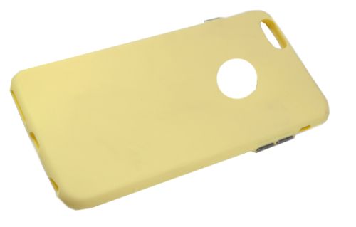 Чехол-накладка для iPhone 6/6S Plus  AiMee Отверстие желтый оптом, в розницу Центр Компаньон фото 3
