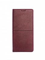 Чехол-книжка для XIAOMI Redmi 9A VEGLAS RICH бордовый - фото